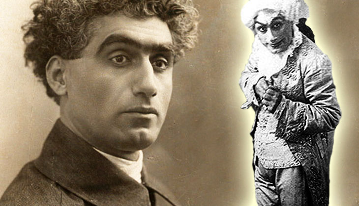 Сидги Рухулла: начало тернистого пути азербайджанского актера (1908-1920 гг.)