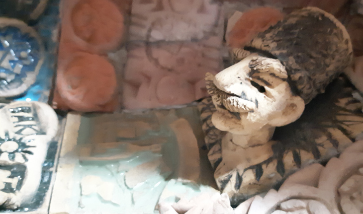 Говорящая керамика: лица старого Баку в работах Мир-Теймура Мамедова (ФОТО)