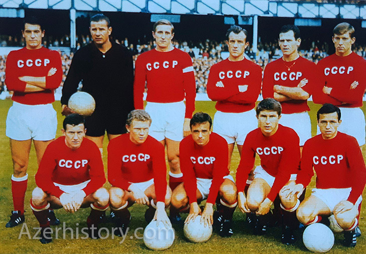 Анатолий Банишевский в сборной СССР